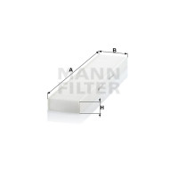 Фильтр салона MANN-FILTER CU 5141